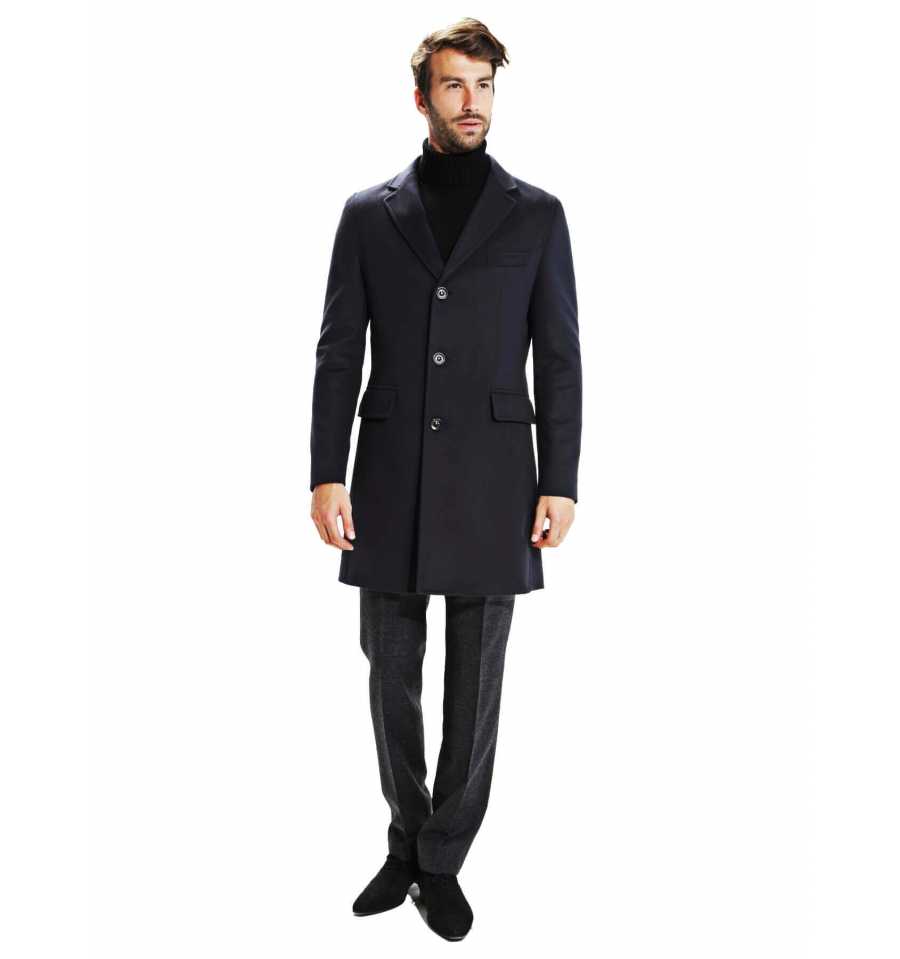 Manteau 3 quart homme