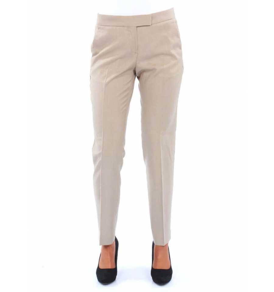 Women's trousers Cigarette 100 wool