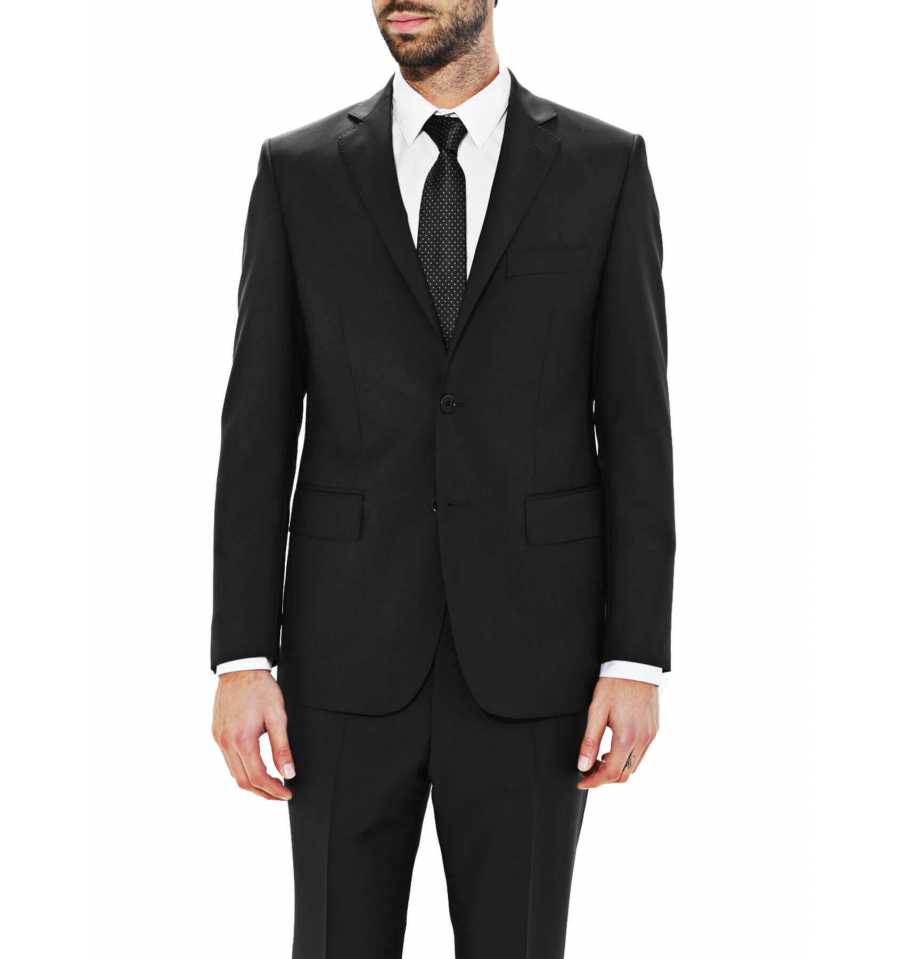 Men's suit | Semi fitted suit | 100% wool Super 140's Vitale Barberis ...