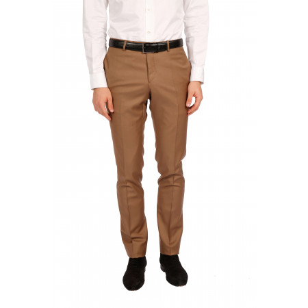 Pantalon En Laine Gris Homme Bruce Field - Taille 46, Style Habillé, Occasion Très Bon état