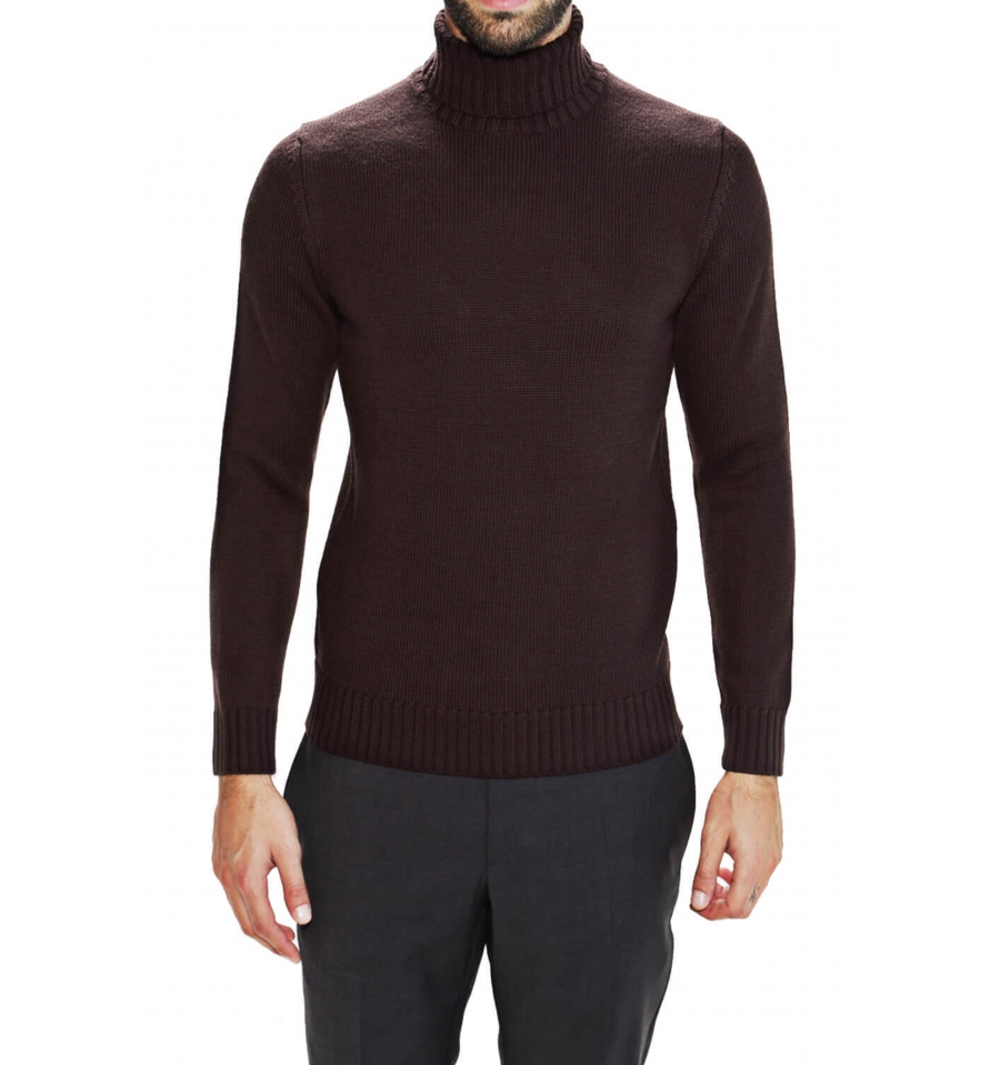 Download Men&#039;s Merino Wool Turtleneck Sweater Images