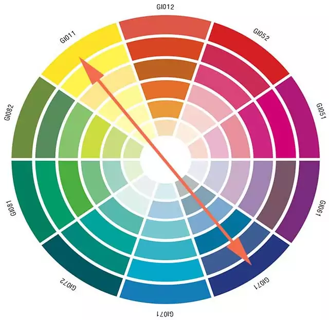 plage couleur boutons de manchettes