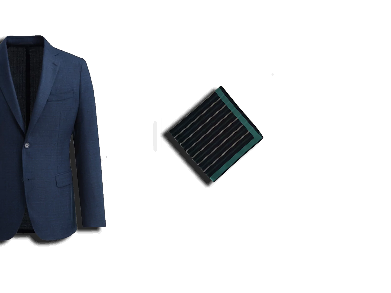 mouchoir de costume